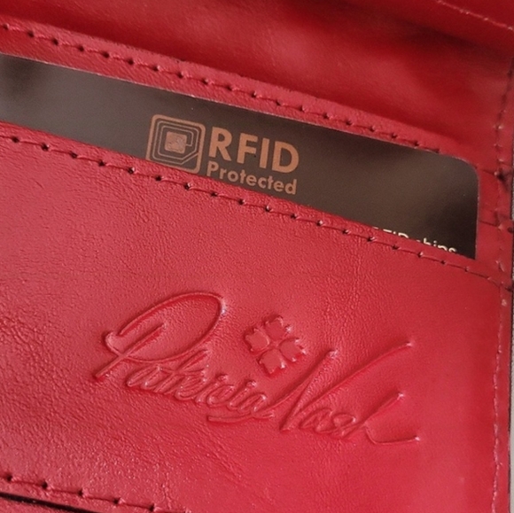 Patricia Nash Cauchy lava tooled BNWT - Picture 6 of 6